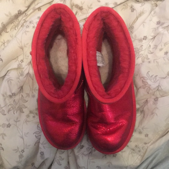 UGG Classic II Metallic Sparkle Fashion Boot